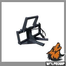 Wolfequip Attachments Post and Tree Puller for Skid Steers Hydraulic For Bobcat