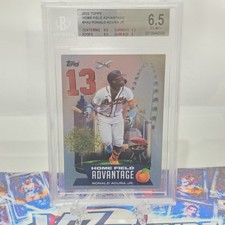 2022 Topps Series 1 Home Field Advantage #HA-2 - Ronald Acuna Jr