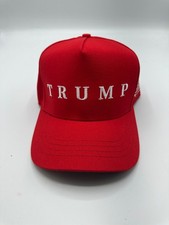 Official Cali Fame Donald Trump MAGA Red Snapback Hat Cap One Size