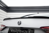 Maxton Design Heckspoiler Lippe V.2 Passend FüR Skoda Superb Liftback Mk3 / Mk3