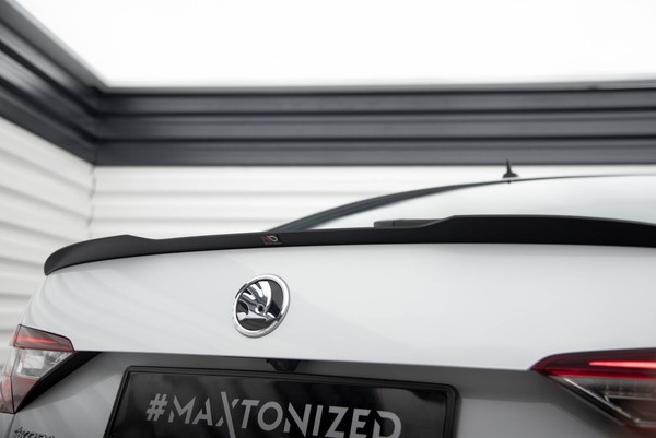 Maxton Design Heckspoiler Lippe V.2 Passend FüR Skoda Superb Liftback Mk3 / Mk3-image