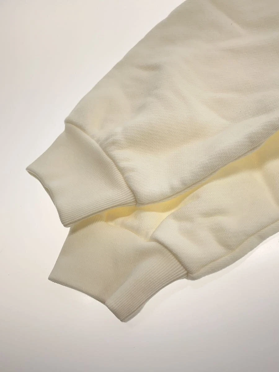 GUCCI felpa con cappuccio S cotone bianco 753595 usata