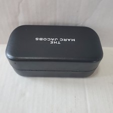 The Marc Jacobs Black Hard Shell Sunglasses Eyeglasses Case Logo Accessory
