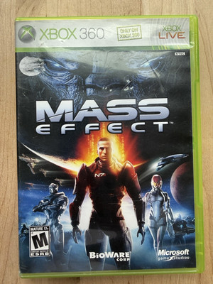 Mass Effect (Microsoft Xbox 360, 2007) Video Game