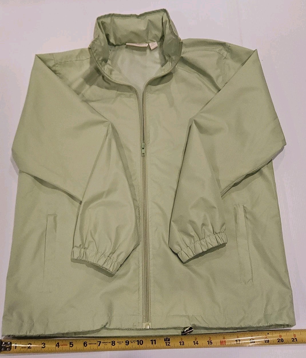 Appleseeds Small Jacket Lightweight Full Zip Hidd… - image 2