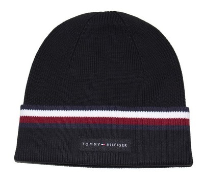 Tommy Hilfiger Beanie Mütze Strickmütze
