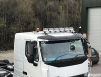 Bragan™ DachträGer Mit Leds Spotlampen Amber Warnlichter FüR DAF XF 106 2013+