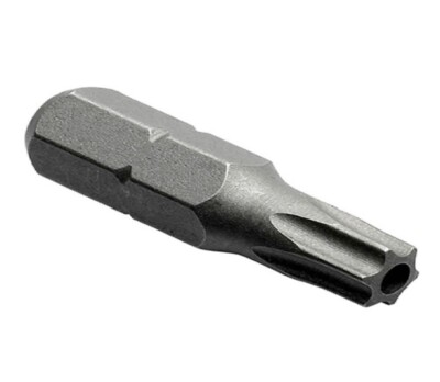 Halfords Advanced Short 30mm Security Torx Bit 10mm Schaftgrößen T20-T55