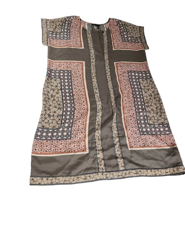 NIC+ZOE Women's Cotton Statement Tunic Shirt - Lightweight Summer Cover-Up With Pockets - View #3