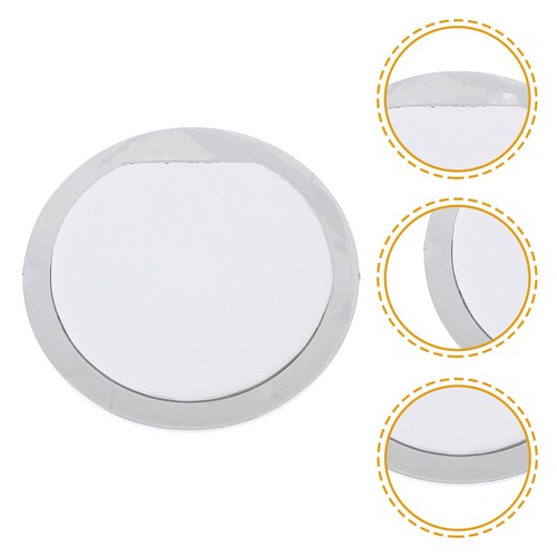 Phone Mirror Mini Round Mirror Rear Phone Camera Mirror Live Streaming Accessory - 第 1/12 張圖片