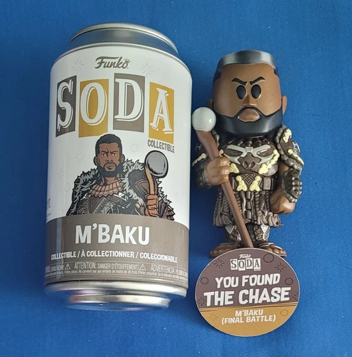 Funko Soda M'Baku Final Battle Outfit Chase Black Panther Wakanda Forever