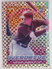 2021 Panini Overdrive Building Blocks #23 Trevor Larnach RC