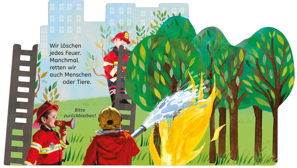 Thumbnail - Deine-meine-unsere Welt - Komm, Wir Spielen Feuerwehr | Nicola Edwards