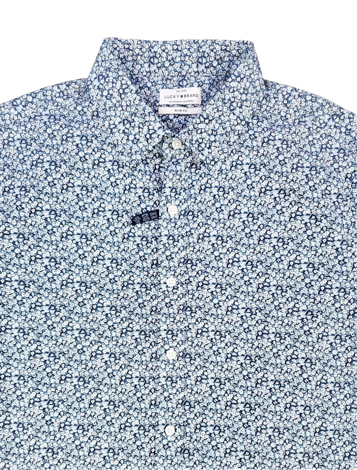Camisas de vestir floral Lucky Brand para hombres
