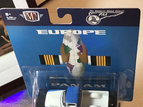 M2 Machines Pan American Europe 1956 Ford F-100 Truck R73 - Picture 14 of 17