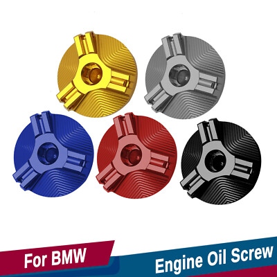 For BMW Engine Oil Filter Filler Cap Cover R1200RT R1250RT R1200GS,R nineT 14-16