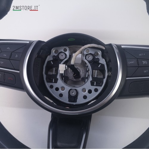 Original Fiat 500L Leder Multifunktionslenkrad guter Zustand siehe Fotos - Bild 5 von 7