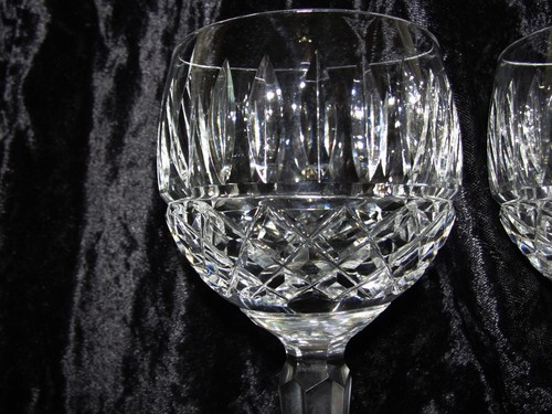 Waterford Crystal Maeve Weinhockglas 7 3/8 Zoll Paar - Bild 3 von 8