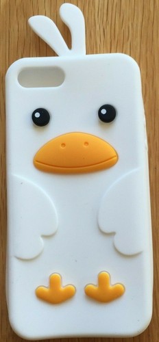 For iphone 5 Kids Chicken 3D Soft Gel Case UK SELLER FAST FREE POSTAGE - Picture 15 of 17