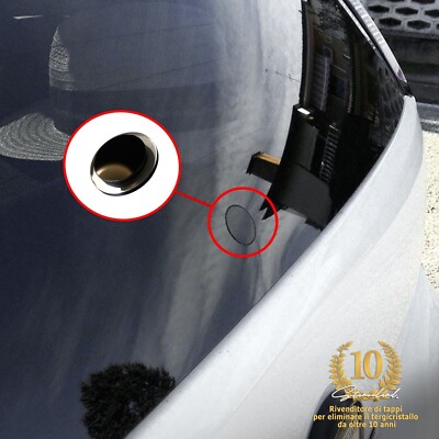 Rear wiper cap eliminates GRANDE PUNTO, ABARTH GP all models
