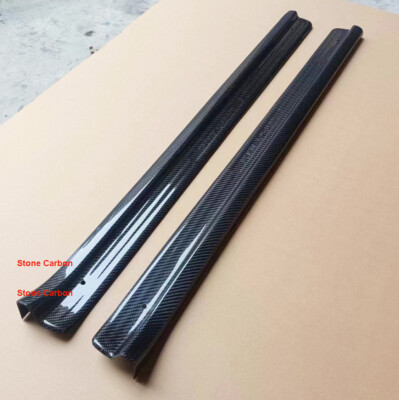Carbon Fiber Door Sill Step Panel Fit For Nissan Skyline R34 GTR GTT