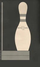 Bowling Pin Target (25 pack) [Printed on 12" x 19" NRA Target Paper], Great Fun