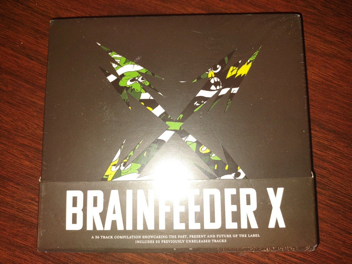 BRAINFEEDEER X 2枚組CD BRAINFEEDEER X 2枚組CD 【公式通販】
