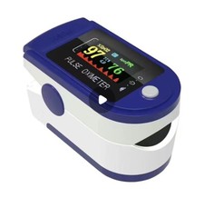 OLED Screen Pulse Oximeter Fingertip blood oxygen saturation with P.I.
