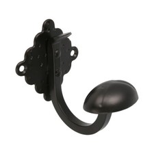 Stahl Kleiderhaken Wandhaken Handtuchhalter Garderobenhaken rustikales Design