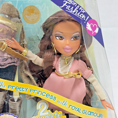Bratz Yasmin The Pretty Princess Passion Royal Glamour Long Hair 2