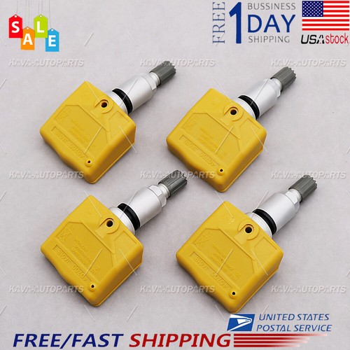 Set of 4 For Nissan Infiniti Tire Pressure Sensor 40700JA01B TPMS