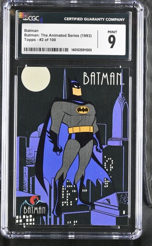1993 Topps Batman the Animated Series CGC graded cards You Pick - Picture 3 of 43