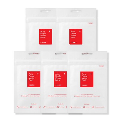 COSRX Acne Pimple Master Patch 24pcs x5sheet