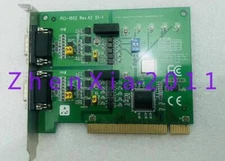 1PC Used Advantech PCI-1602 A2 2-PORT RS-422/485 Card        #8
