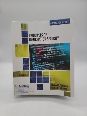 Principles of Information Security Cengage Certified Sticker Learning 