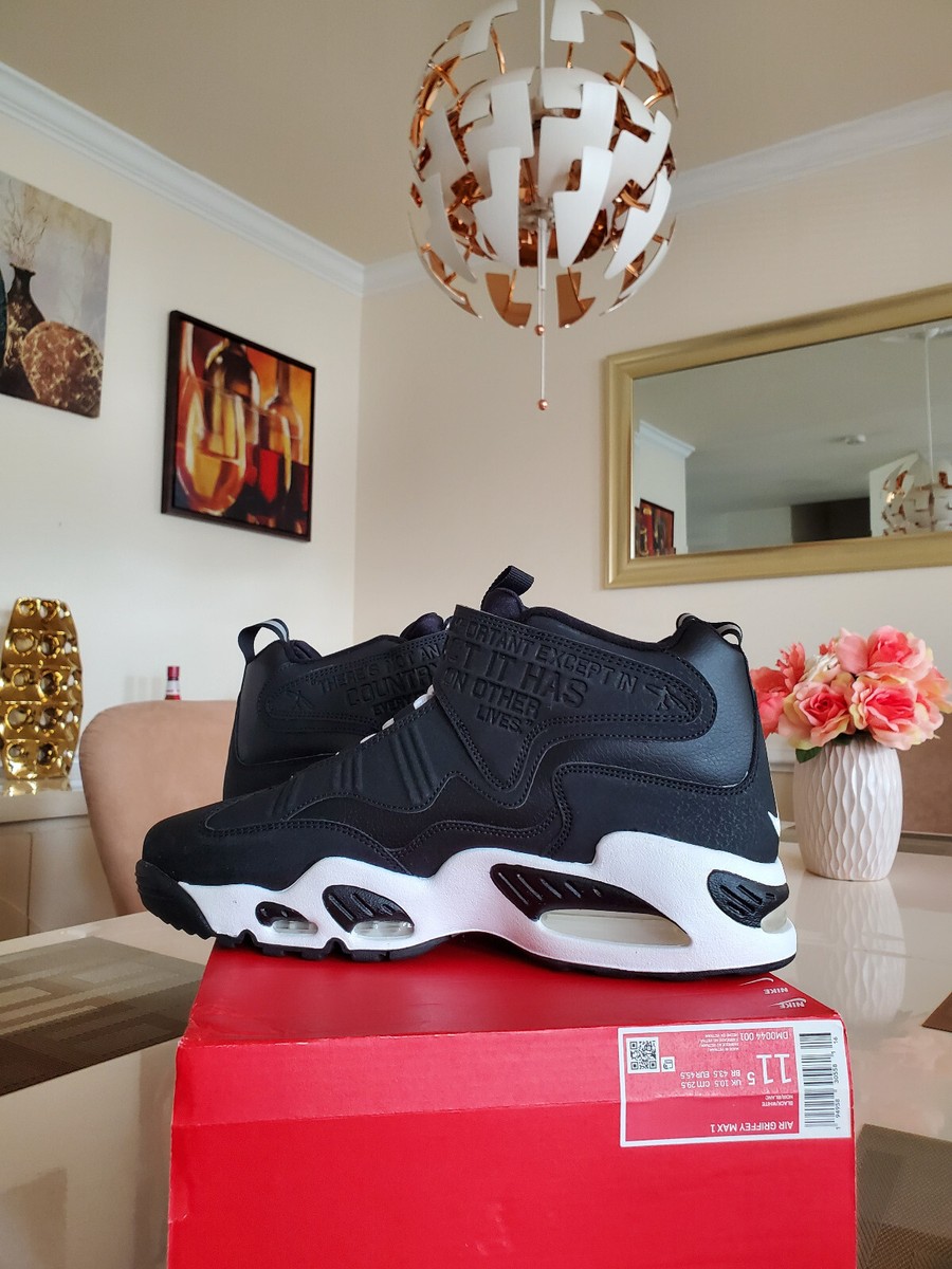 Nike Air Griffey Max 1スニーカー ブラック サイズ27 Nike Air Griffey Max 1 Jackie Robinson Vapormax plus 90 97