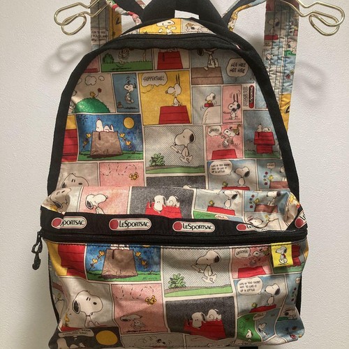 lesportsac snoopy backpack