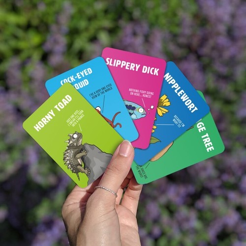 Don't Be A Dik Dik | Matching Card Game For Adults | Hilarious Animal Names - Picture 9 of 10