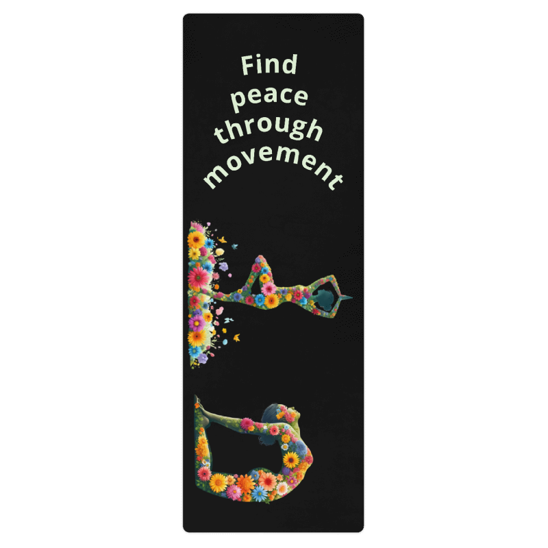 Eco-Friendly Handmade Rubber Yoga Mat for Meditation and Yoga Enthusiasts – Perfect for Yoga Lovers Seeking Comfort and Durability Eco-Friendly Handmade Rubber Yoga Mat for Meditation and Yoga Enthusiasts – Perfect for Yoga Lovers Seeking Comfort and Durability