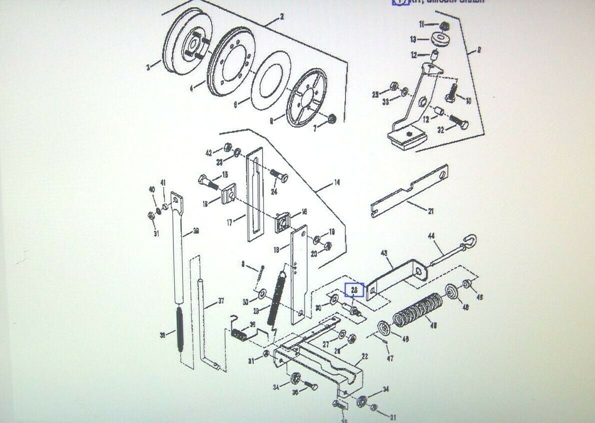 Snapper Rear Engine Rider CLUTCH LINK STUD 15464 7015464 7015464YP