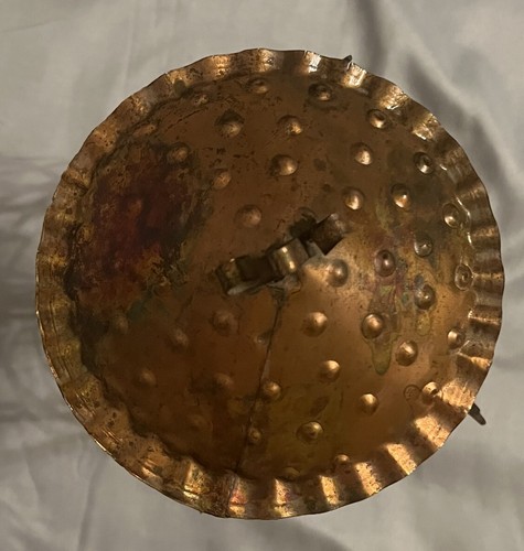 Vintage 1970’s Copper Metal Gazebo Music Box Plays Tea For Two - 第 6/10 張圖片