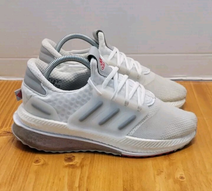 adidas X_PLRBOOST Low White Scarlet W 6.5 ID9590 - Gem display picture 1