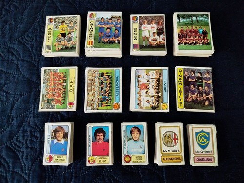 Lot De 100 Autocollants Panini Calciatori 1981-82 - Joueurs De Football Italiens - En Très Bon état