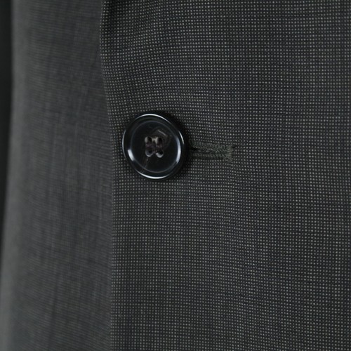 Mens PIERRE CARDIN Blazer 50R UK Size Dark Brown Wool Sport Coat Jacket - Picture 8 of 14