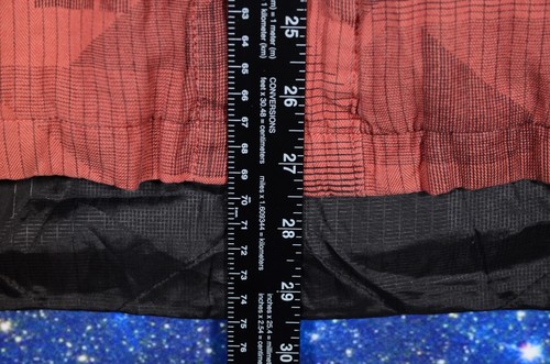 Burton Snowboard Hooded Windbreaker Shirt Men's Size Large Shacket Full Zip Red - Picture 9 of 10