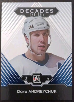 2013 - 2014 ITG Dave Andreychuk Decades The 90's #47 Hockey Card