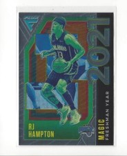 2020-21 Panini Flux Freshman Year #22 RJ Hampton Rookie Magic