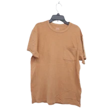 J.Crew Mens Garment Dyed Slub Cotton Crew Neck Pocket Tee T-Shirt Sizes XS - XXL