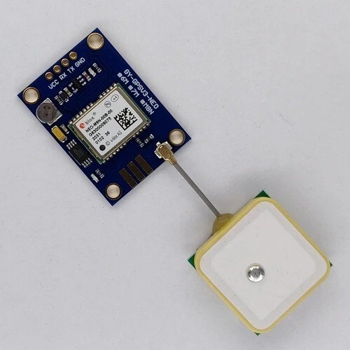 Original NEO-M8N/M9N-00B GPS Modul GNSS positioning Controller Modul mit Antenne - Bild 7 von 13
