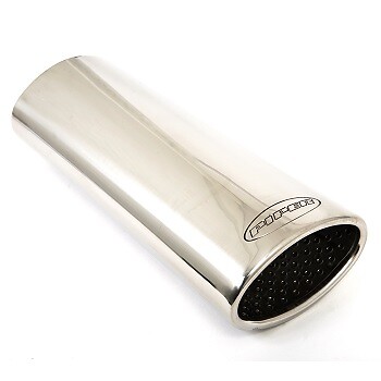 Piper Endschalldämpfer 1 (5" x 3" oval) für Ford Mondeo Mk1 2.0 16v 93-96 - Bild 1 von 1